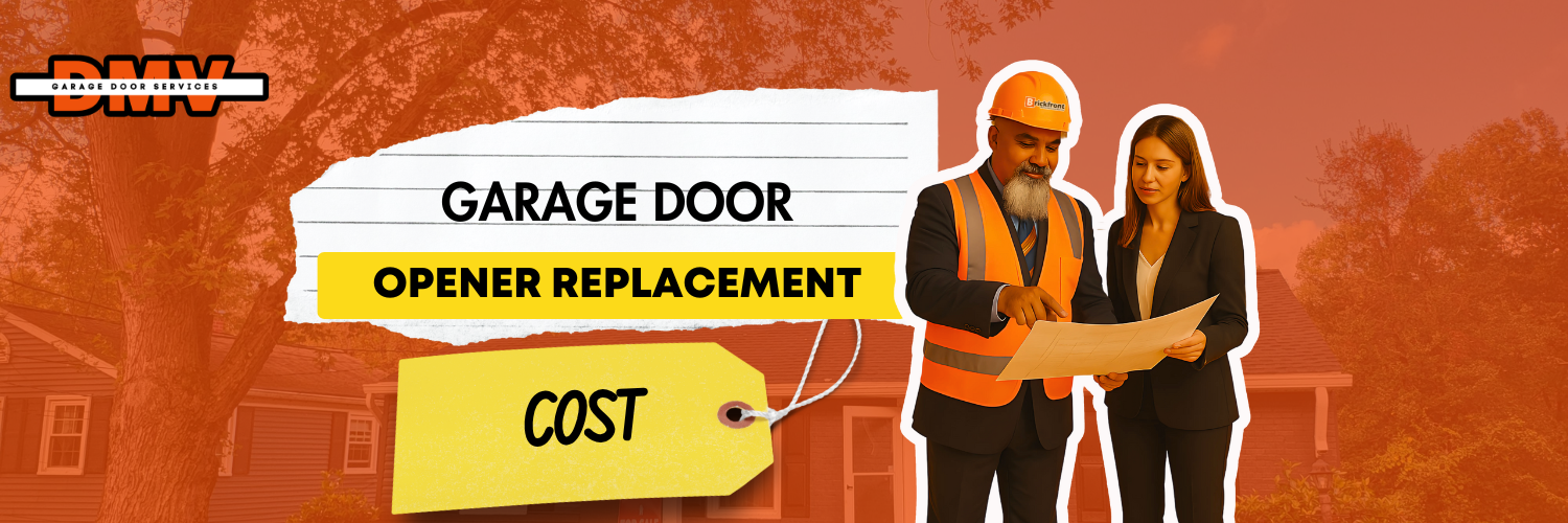 Garage Door Opener Replacement Cost in the DMV
