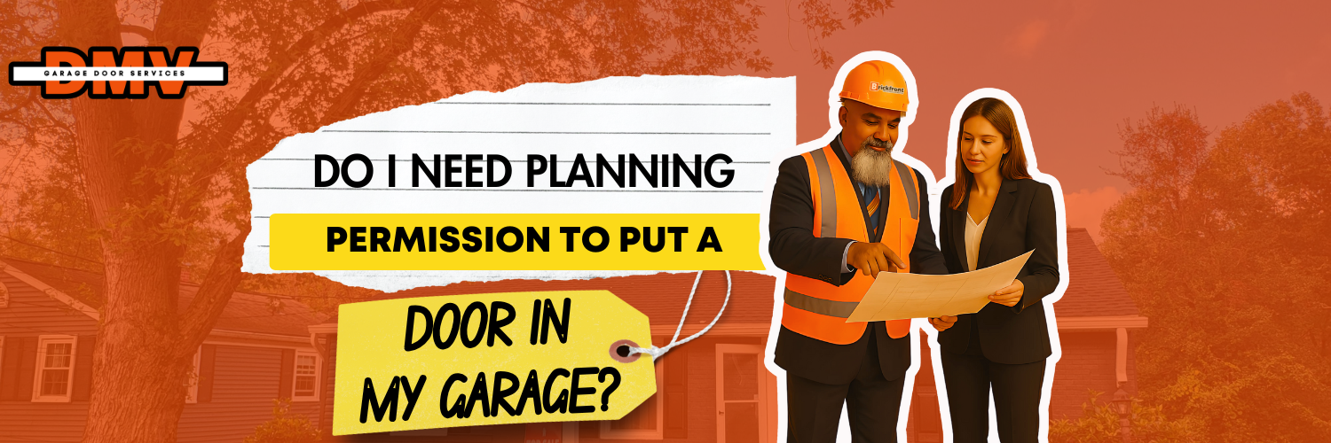 Do I Need Planning Permission to Put a Door in My Garage?