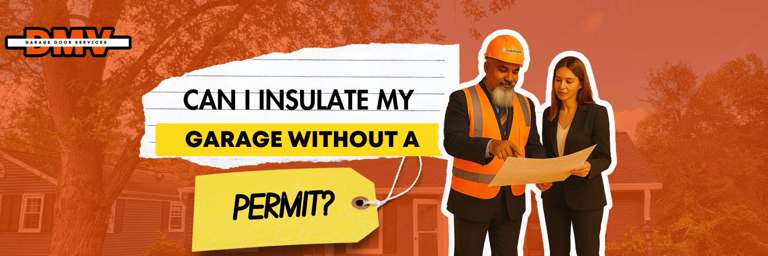 Can I Insulate My Garage Without a Permit in Maryland, Virginia, or DC?