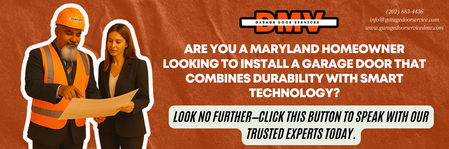 Are you a Maryland homeowner looking to install a garage door that combines durability with smart technology? Talk to Us