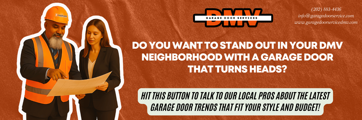 Want to Boost Your Curb Appeal with These Garage Door Trends? We Can Help