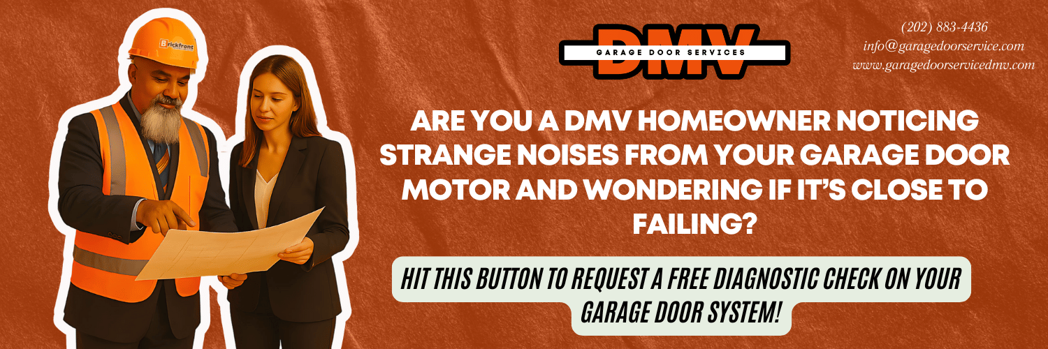 Want to Repair or Maintain Your Garage Door? Talk to Us