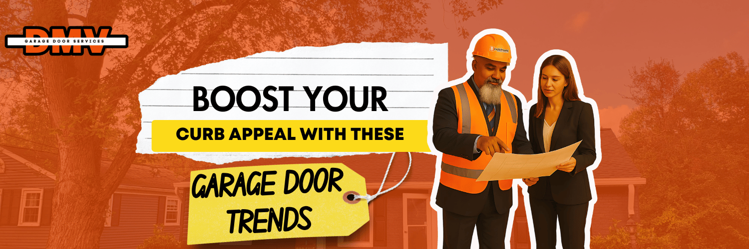 Boost Your Curb Appeal with These Garage Door Trends