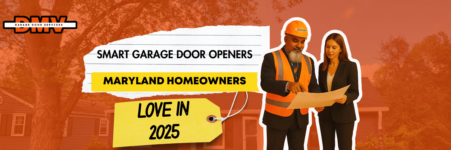 Smart Garage Door Openers Maryland Homeowners Love in 2025