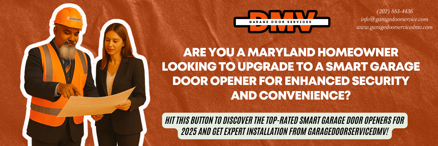 Looking for a Smart Garage Door Opener Upgrade? We Can Set it Up for You