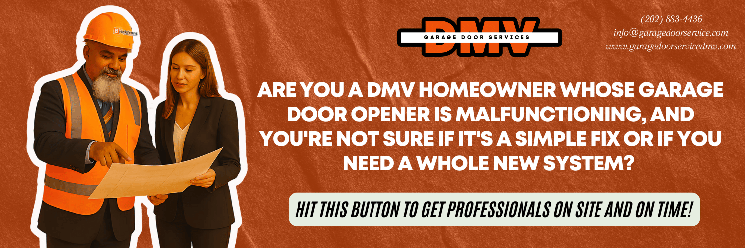 Want to Install, Replace, or Maintain Your Garage Door? Talk to Us