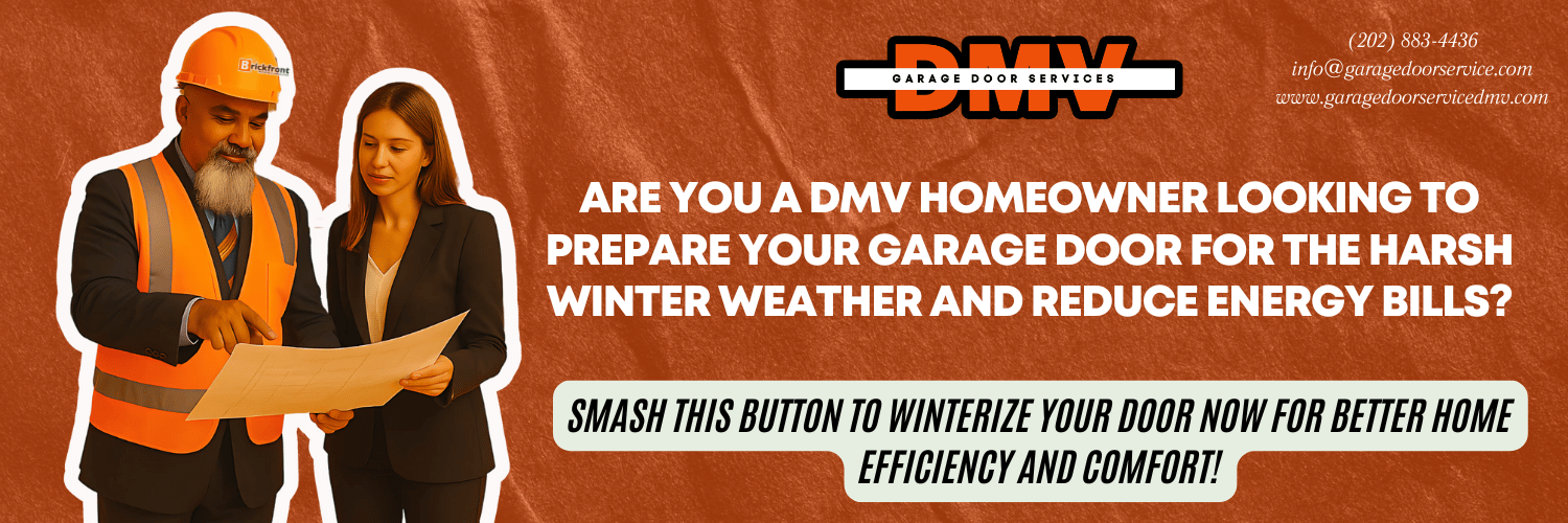 Want to Winterize your Garage Door? Talk to Us