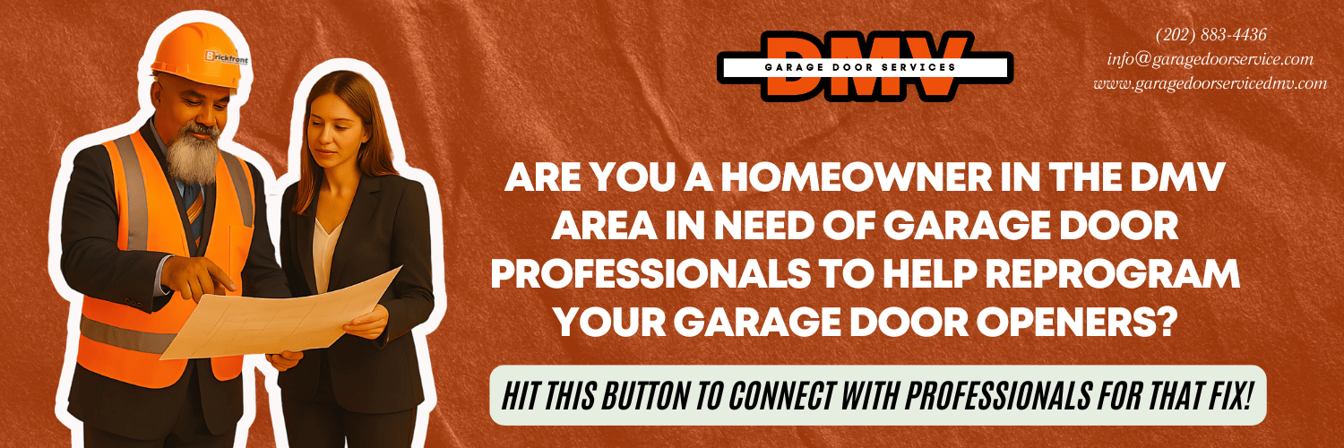 Searching for a Garage Door Expert in the DMV Area? Talk to Us