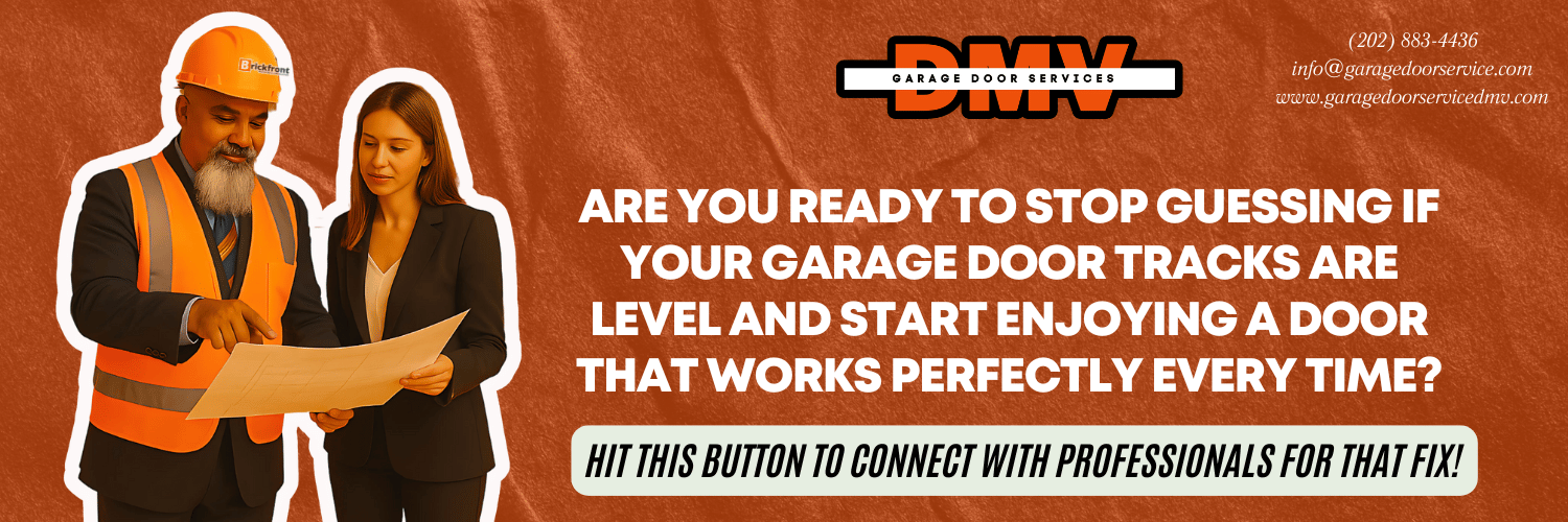 Want to Fix Your Garage Door Tracks? Talk to Us