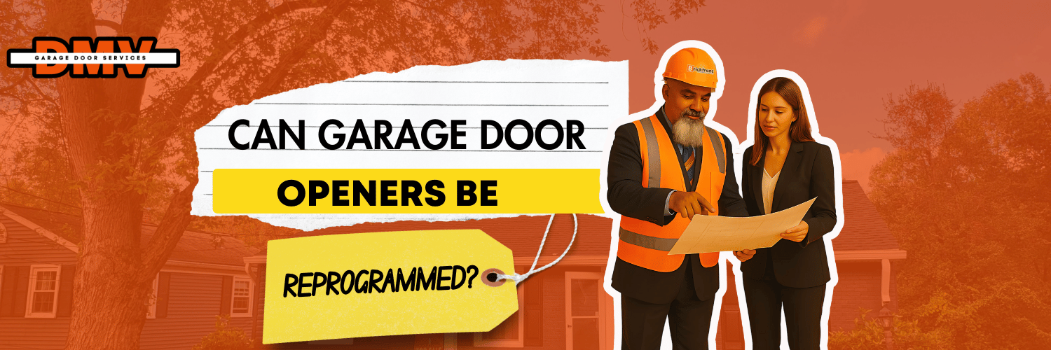 Can Garage Door Openers Be Reprogrammed?
