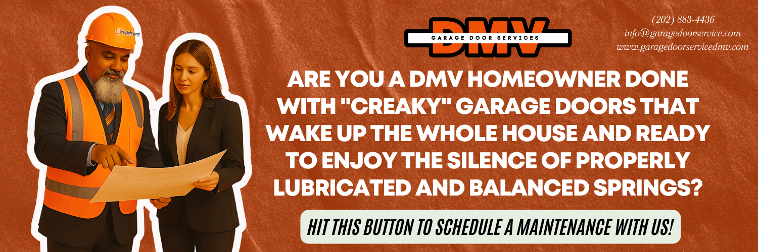 In Need of a Garage Door Spring Replacement? Talk to Us