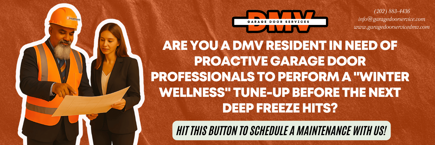Want to ensure your garage works fine in cold weather? Talk to Us