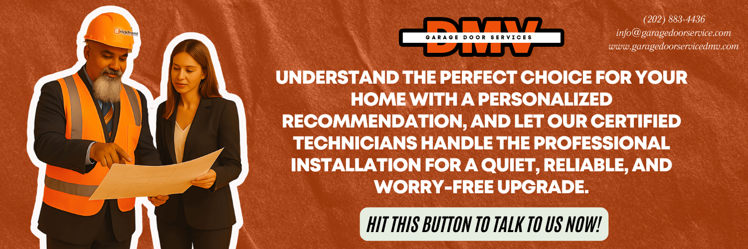 Want to install, repair, or maintain your garage door? Talk to us