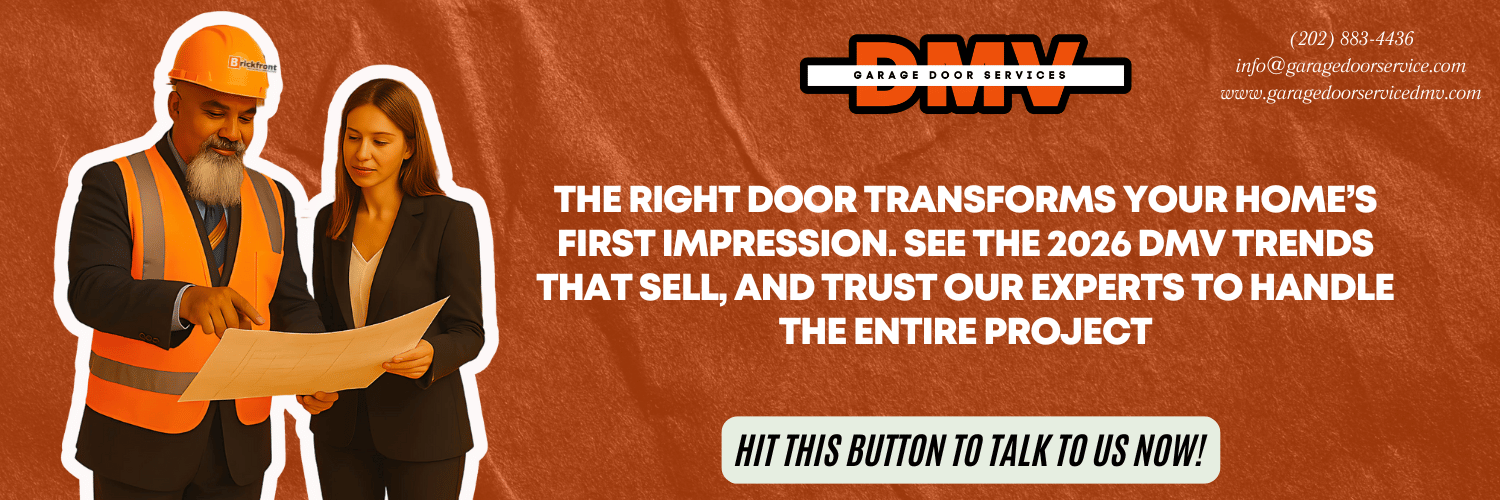 Want to install, maintain, or repair your garage door? talk to us