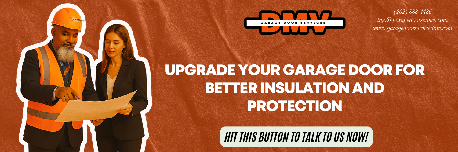 Talk to Garage Door Service DMV to find the best door for durability, efficiency, and year-round protection.