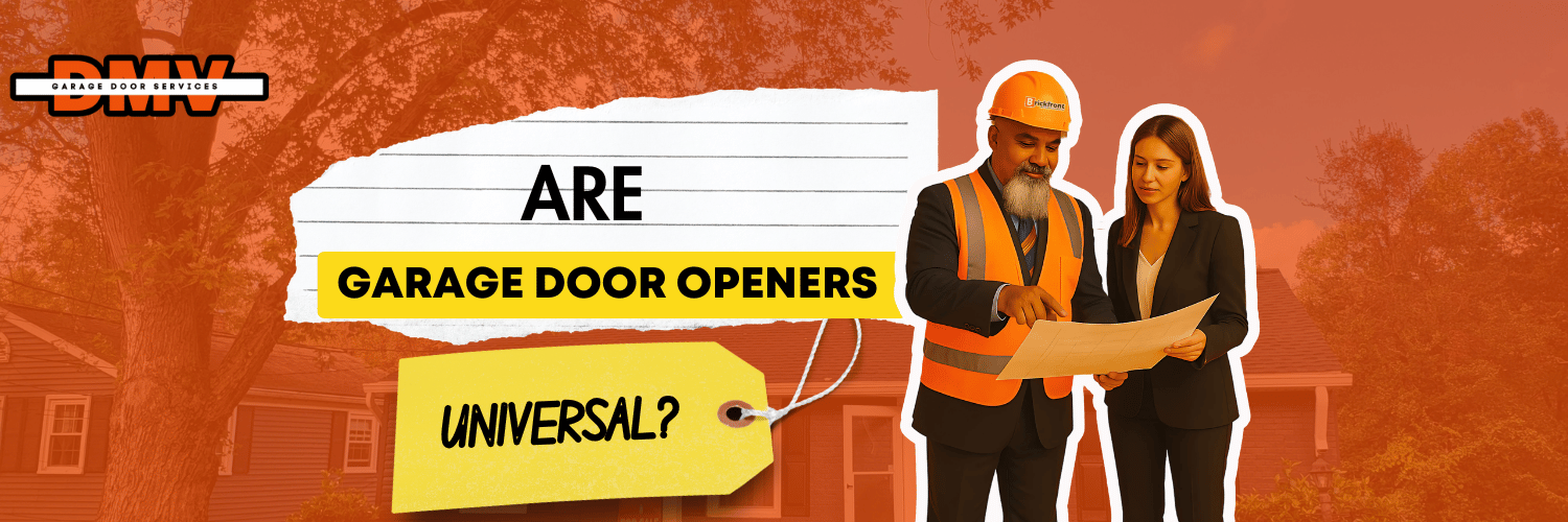 Are Garage Door Openers Universal?