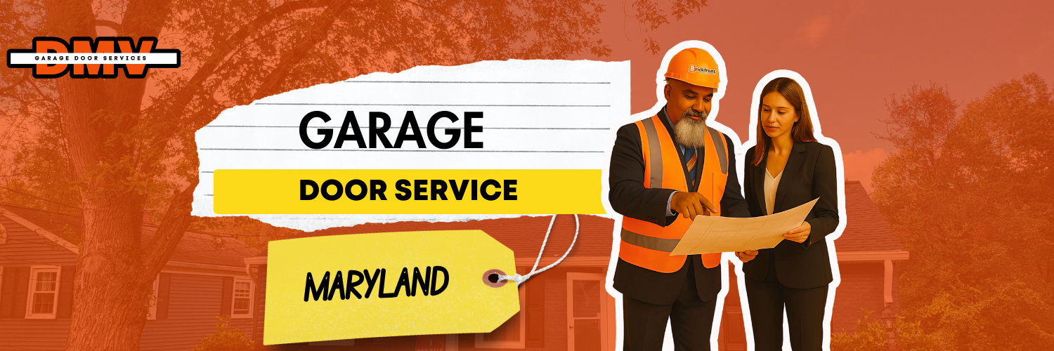 Garage Door Service Maryland