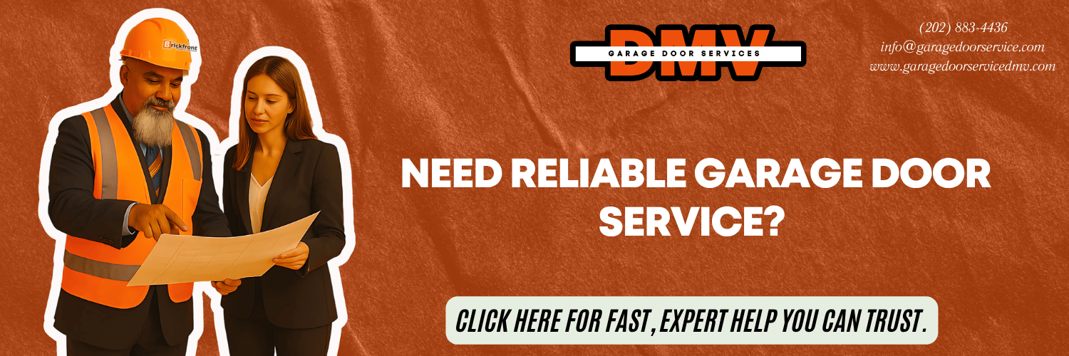 Talk to Garage Door Service DMV to get accurate labor costs and expert installation guidance.