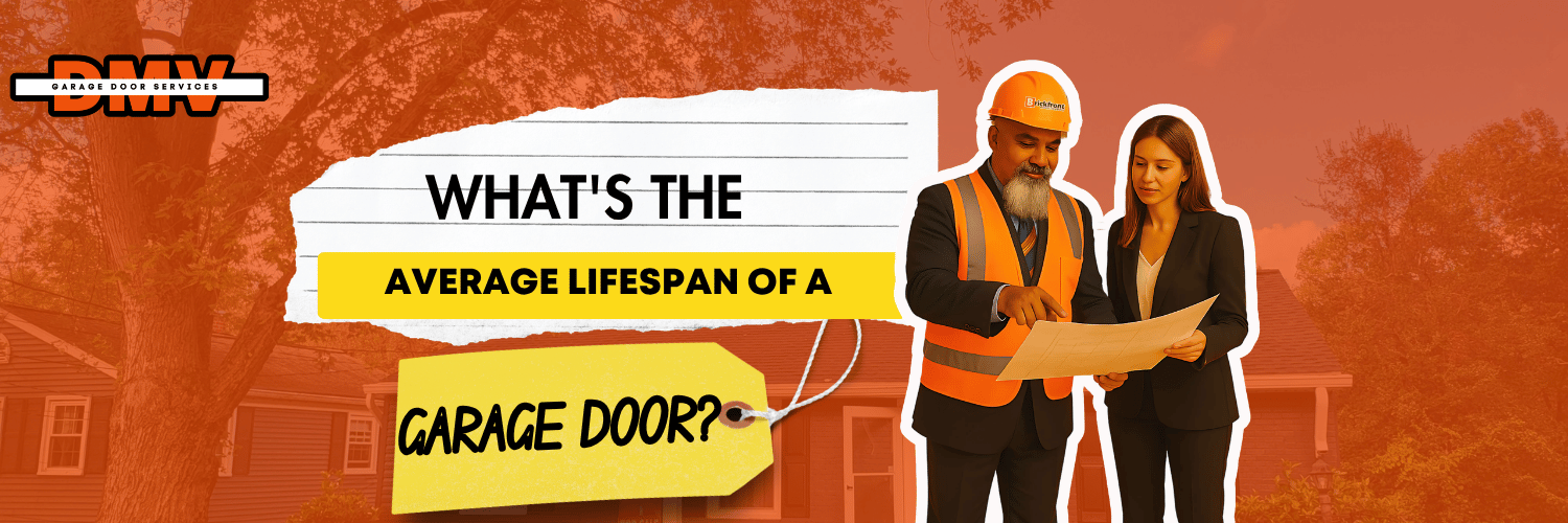 What's the Average Lifespan of a Garage Door?