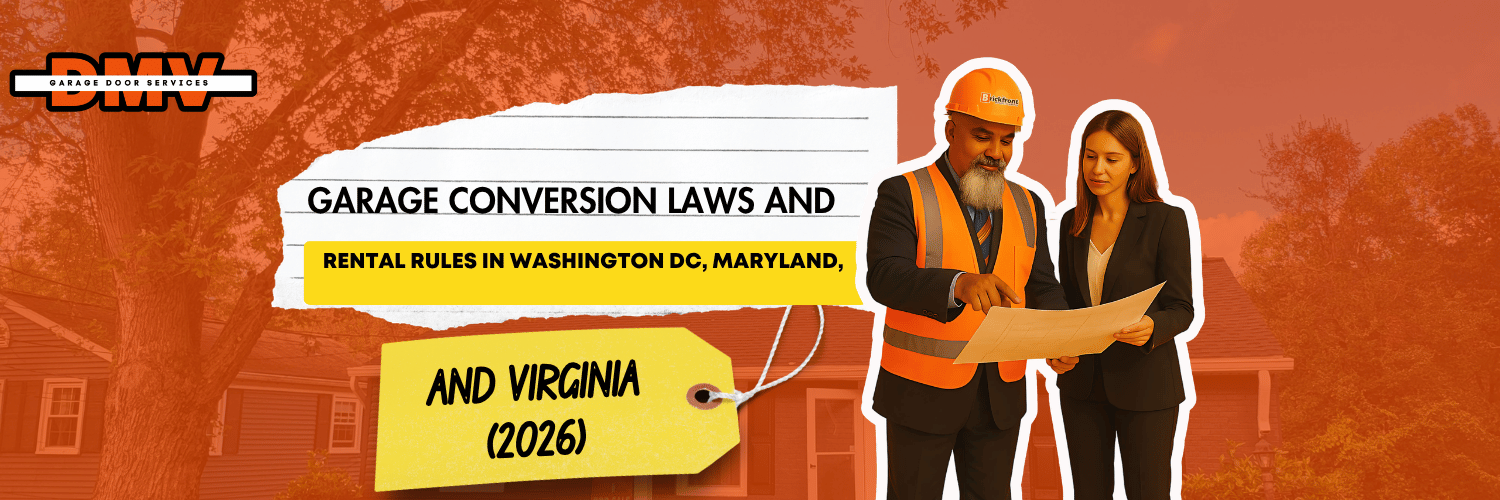 Garage Conversion Laws and Rental Rules in Washington DC, Maryland, and Virginia (2026)