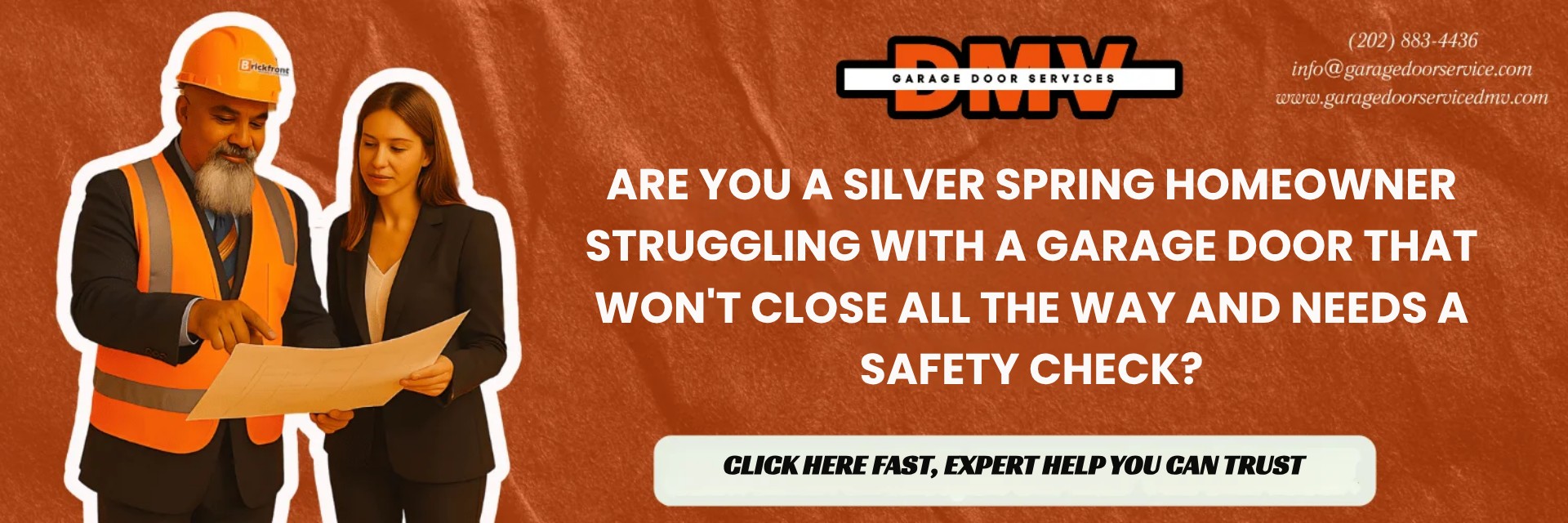Connect with Garage Door Services DMV