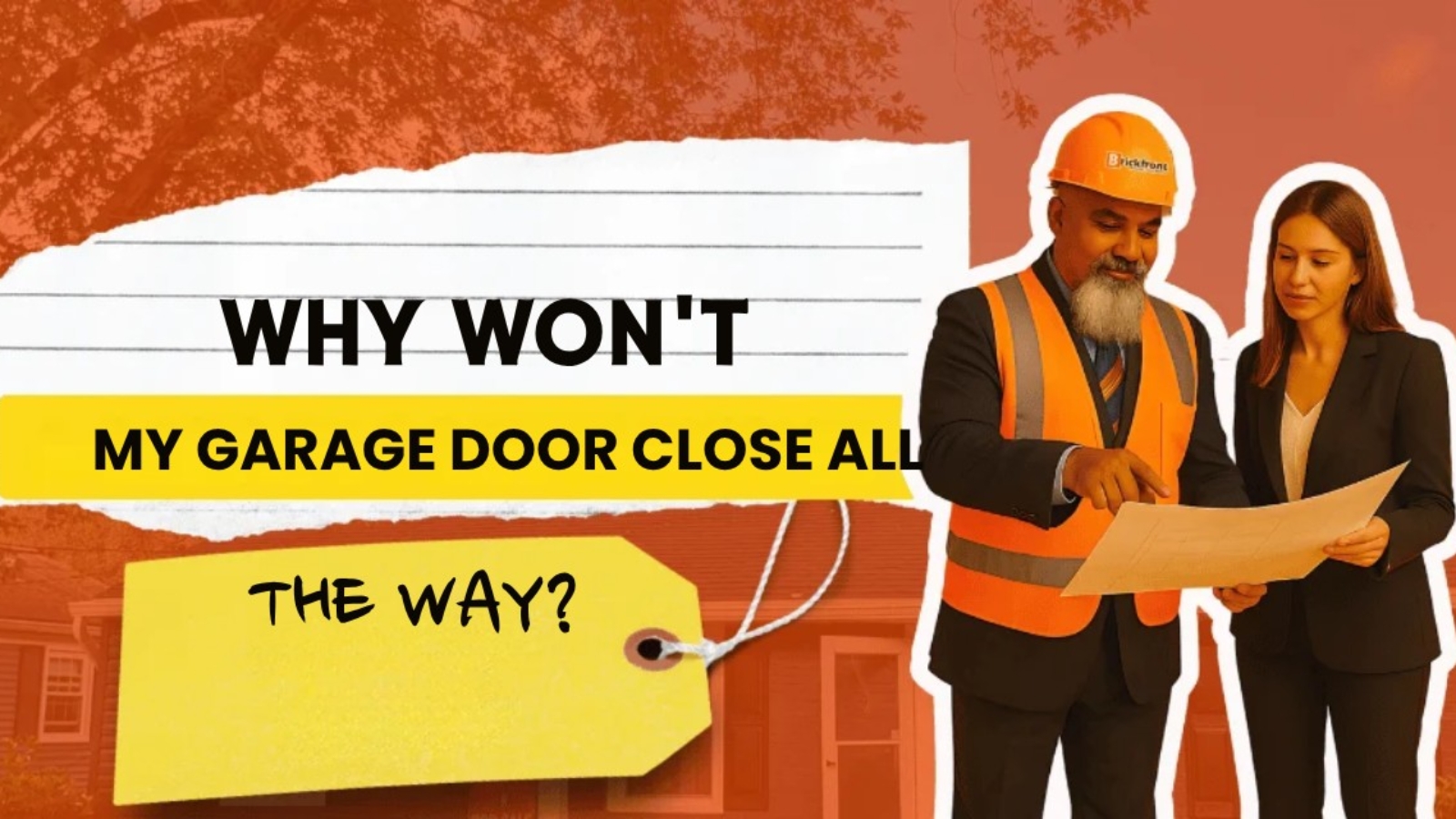 Why Won't My Garage Door Close All the Way?