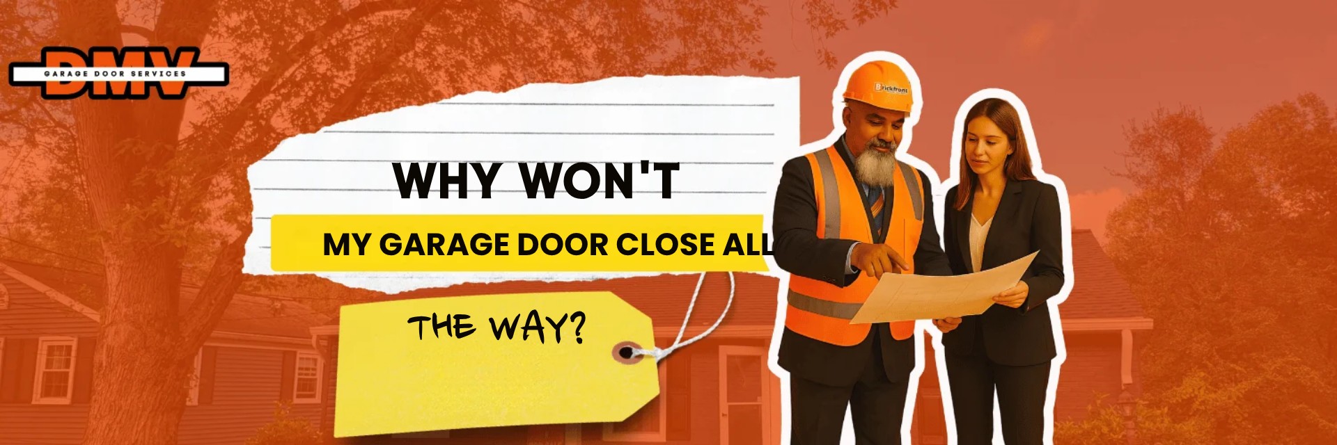 Why Won't My Garage Door Close All the Way?