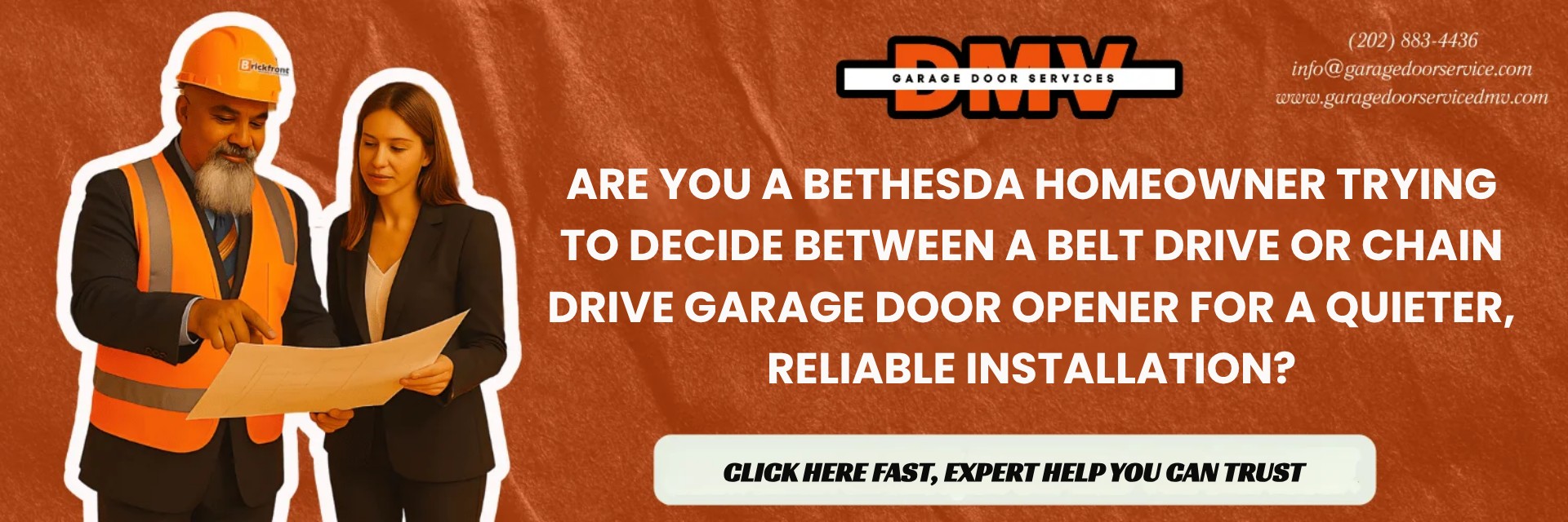 Connect with Garage Door Services DMV