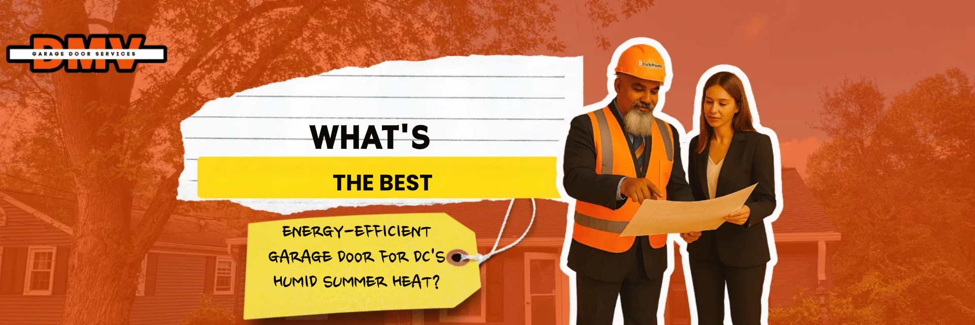 What's the Best Energy-Efficient Garage Door for DC's Humid Summer Heat?