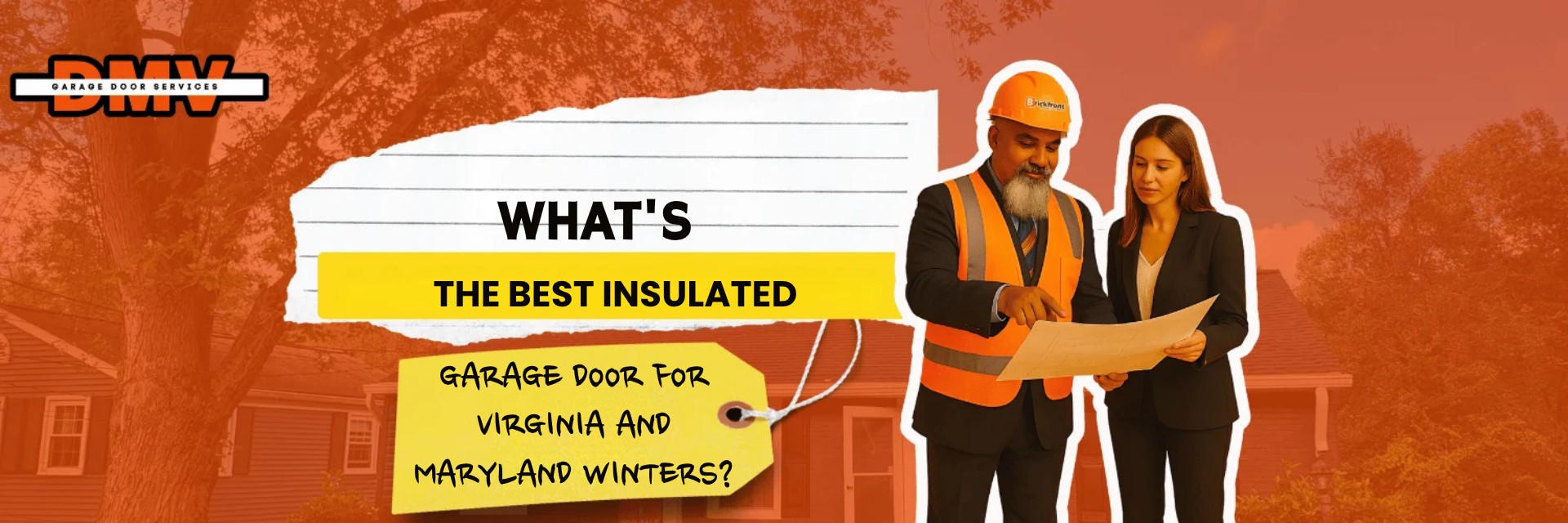 What's the Best Insulated Garage Door for Virginia and Maryland Winters?