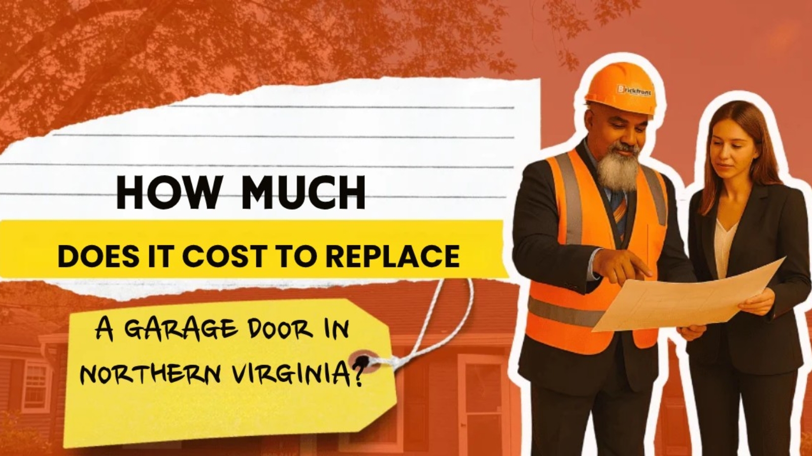 How Much Does It Cost to Replace a Garage Door in Northern Virginia?