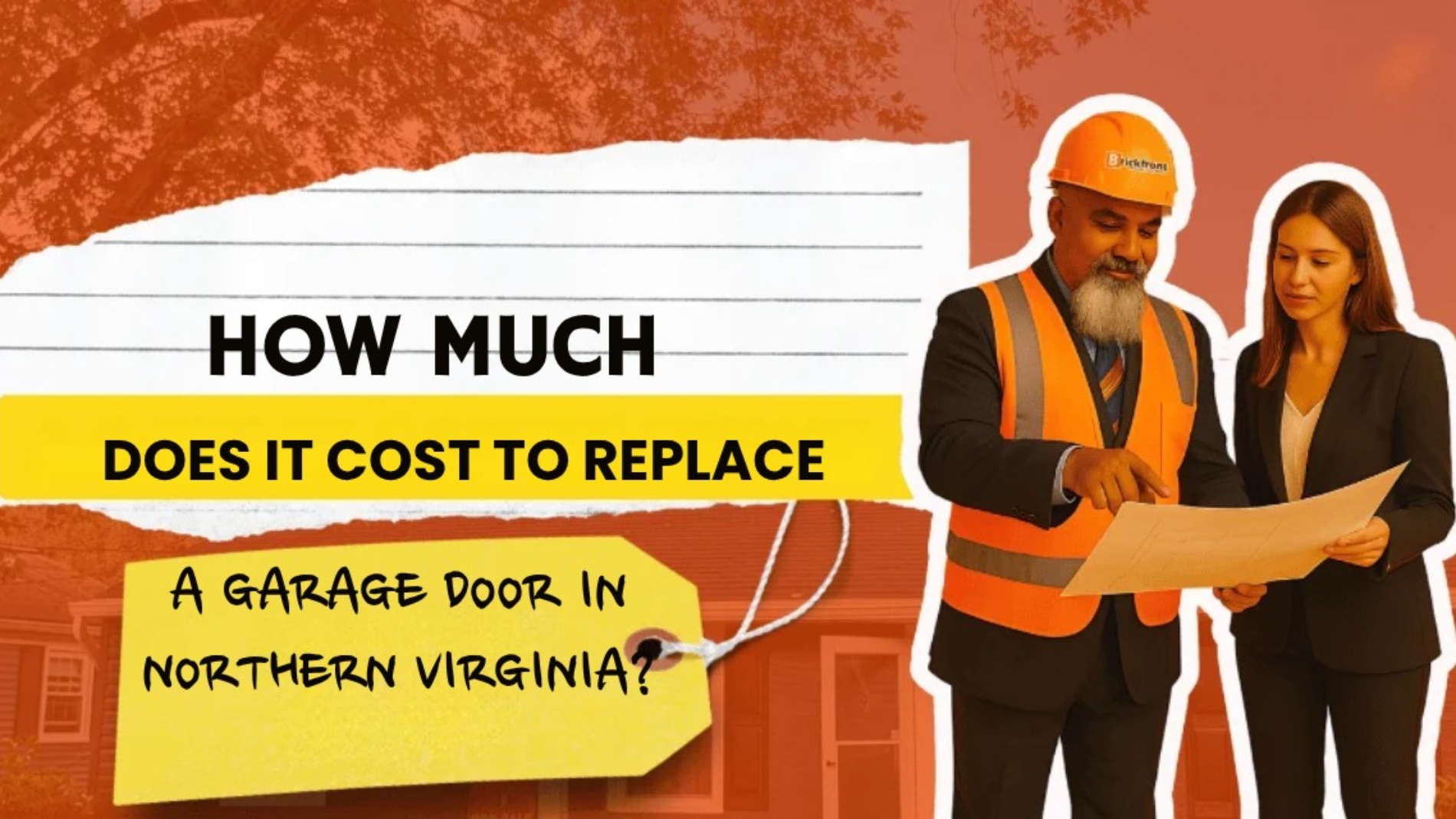 How Much Does It Cost to Replace a Garage Door in Northern Virginia?