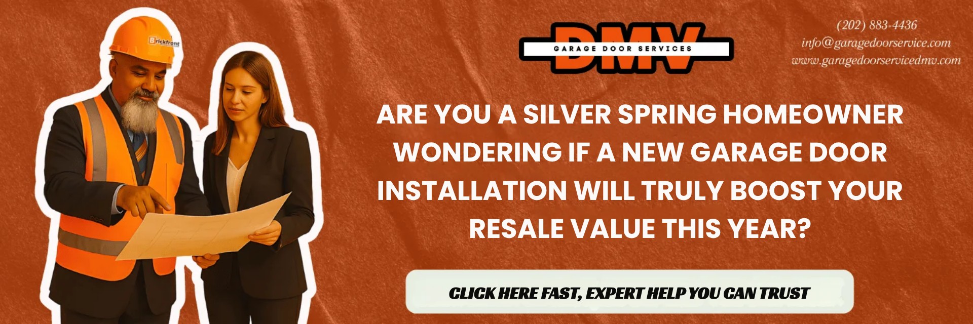 Connect with Garage Door Services DMV