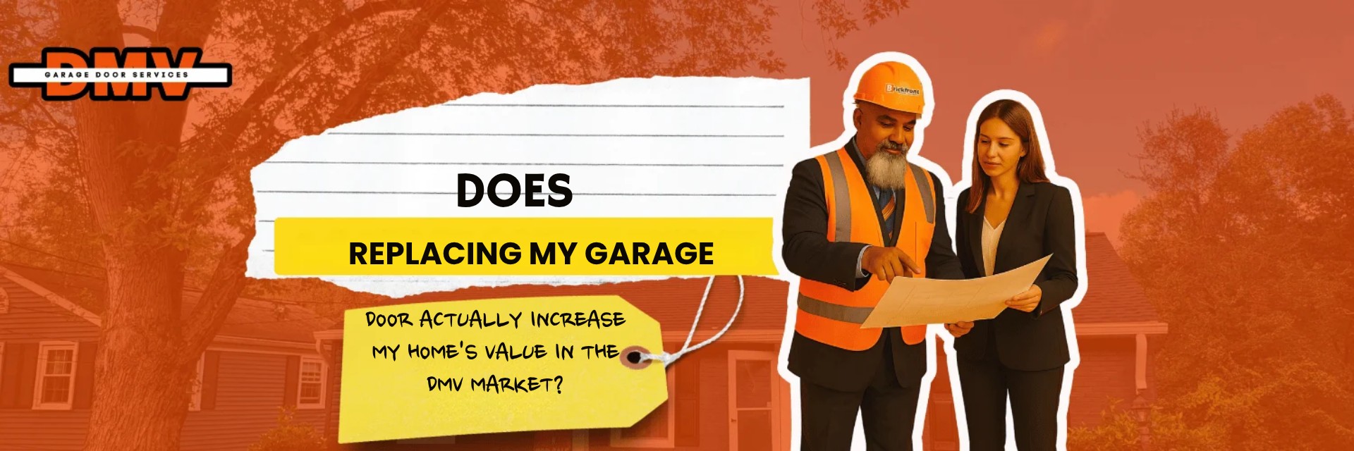 Does Replacing My Garage Door Actually Increase My Home's Value in the DMV Market?