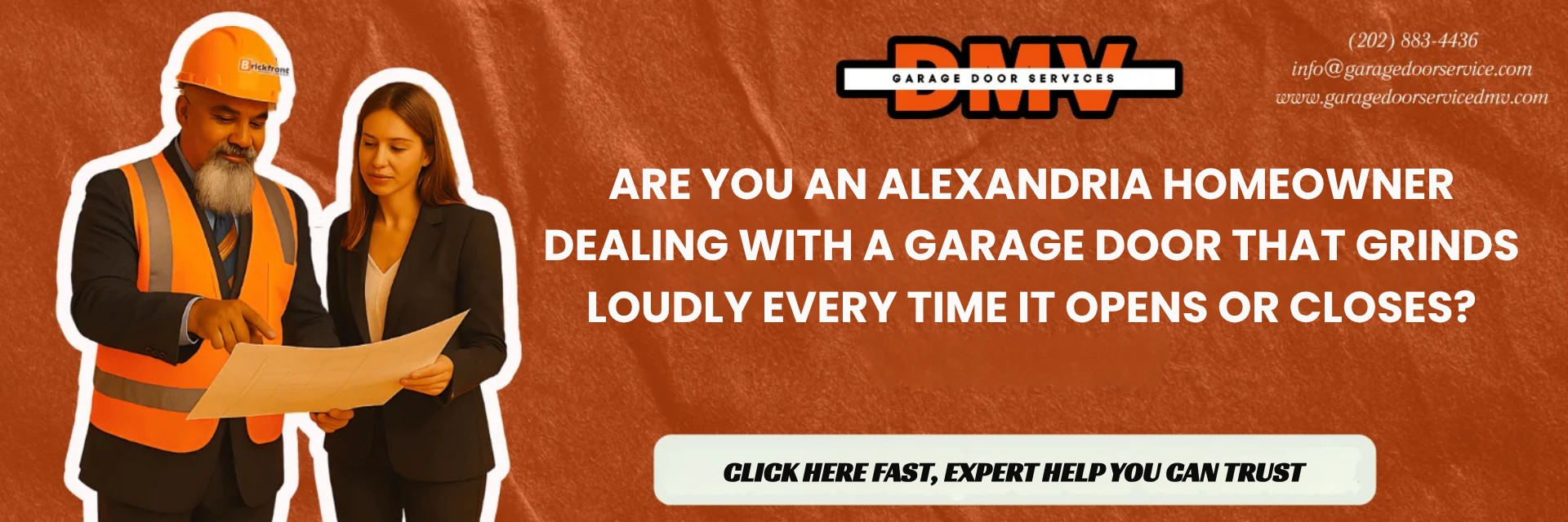 Connect with Garage Door Services DMV
