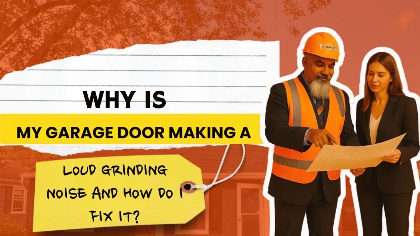 Why Is My Garage Door Making a Loud Grinding Noise and How Do I Fix It?
