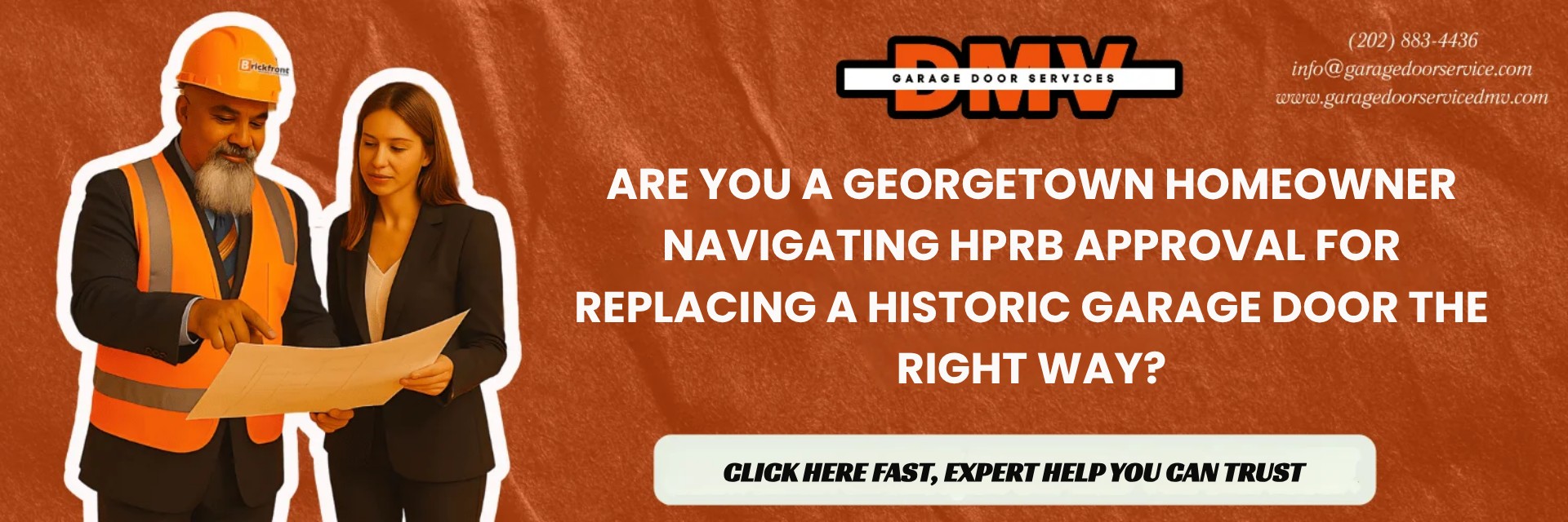 Connect with Garage Door Services DMV