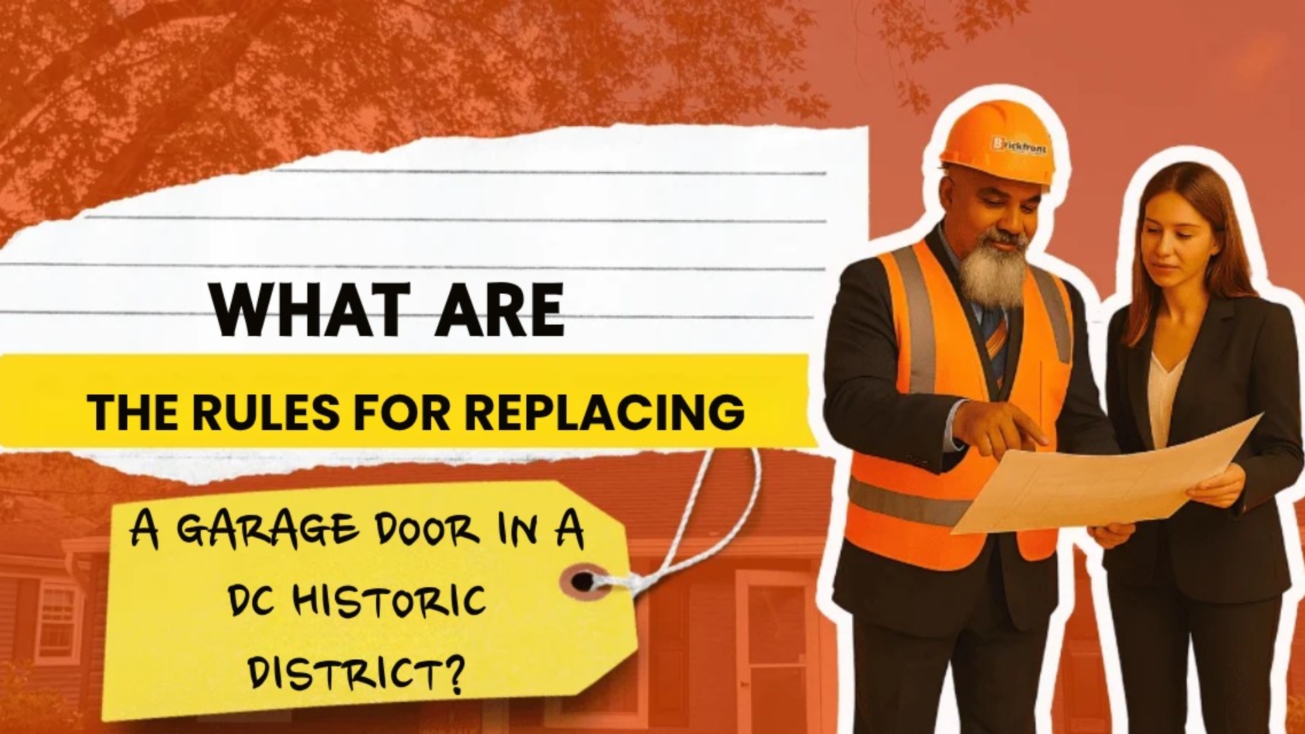 What Are the Rules for Replacing a Garage Door in a DC Historic District?