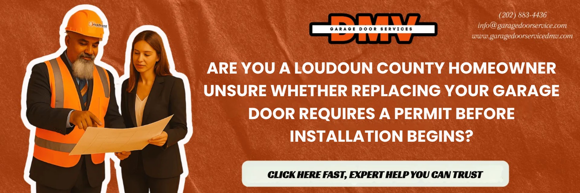 Connect with Garage Door Services DMV