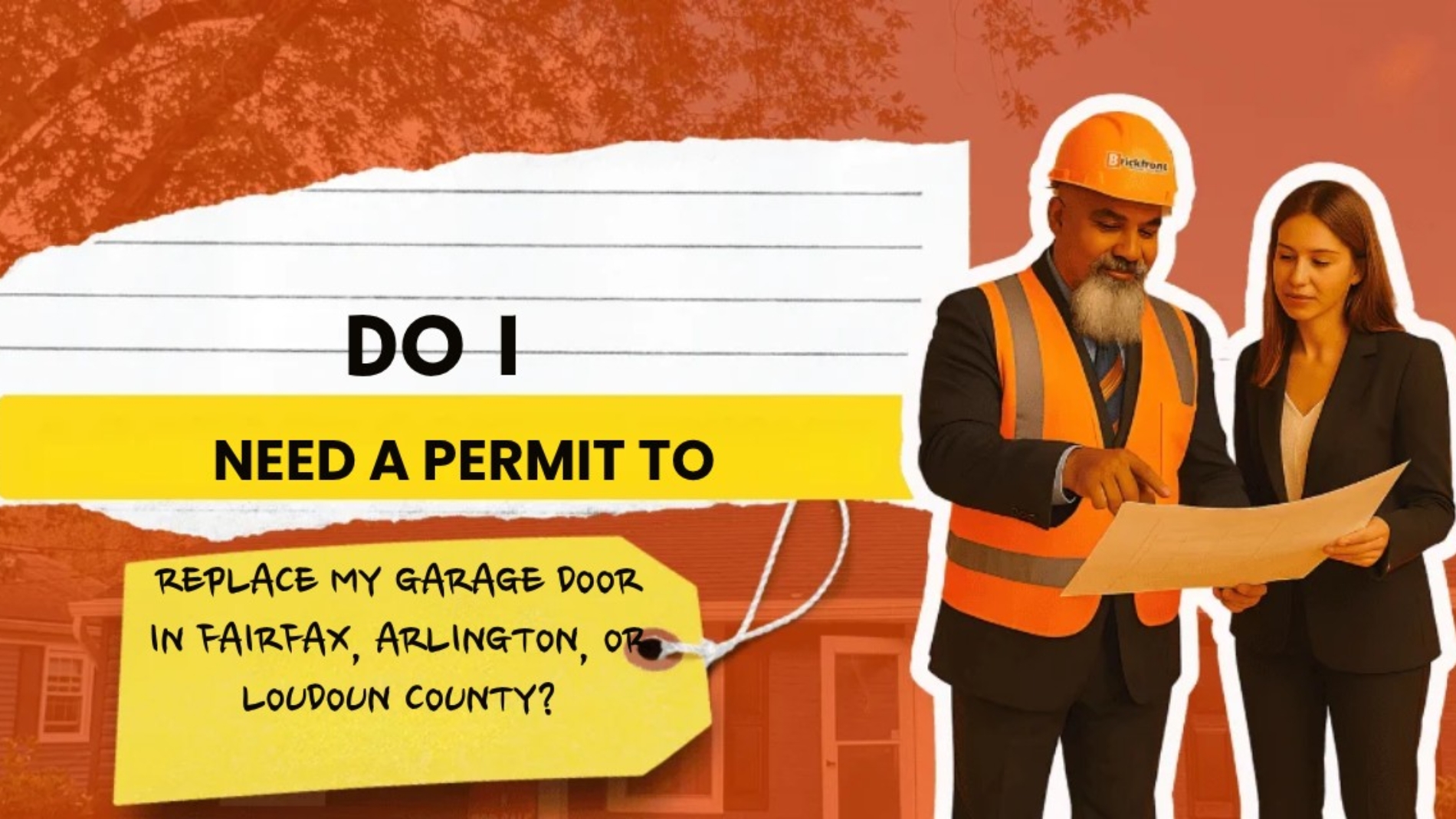 Do I Need a Permit to Replace My Garage Door in Fairfax, Arlington, or Loudoun County?
