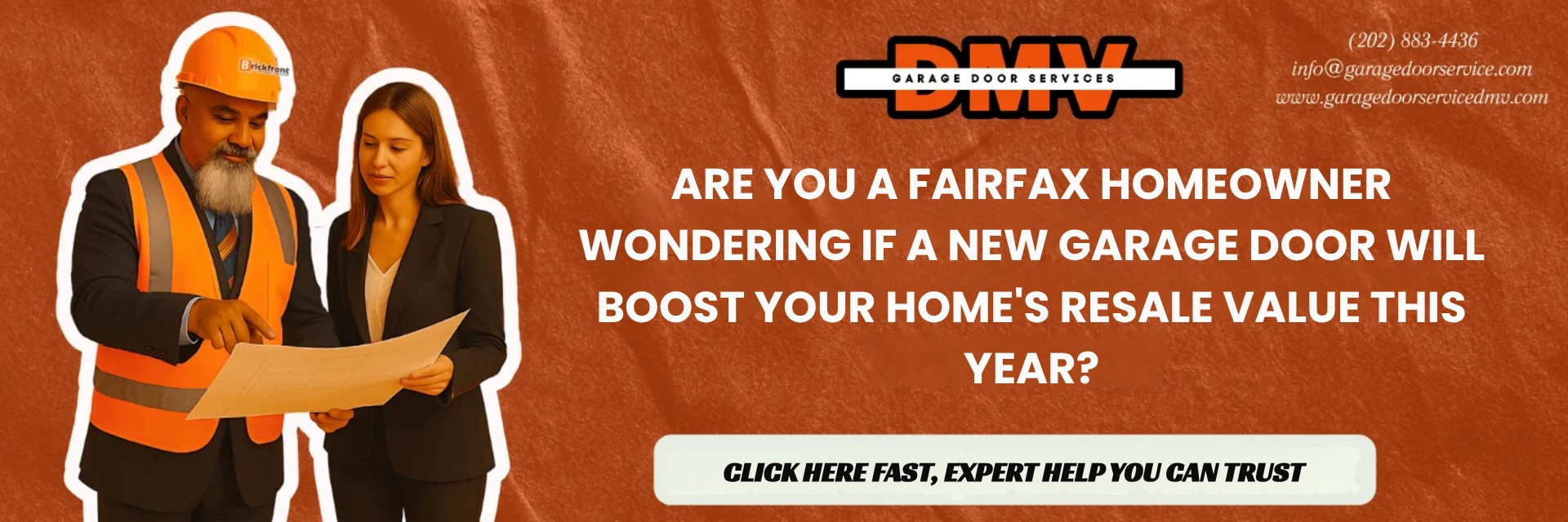 Connect with Garage Door Services DMV