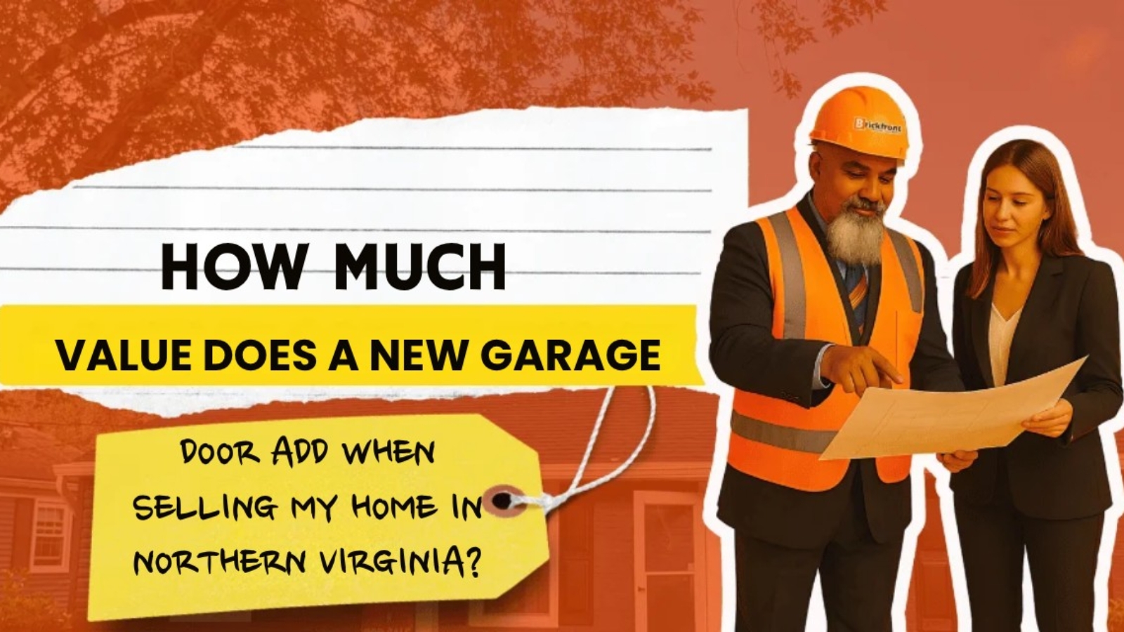 How Much Value Does a New Garage Door Add When Selling My Home in Northern Virginia?