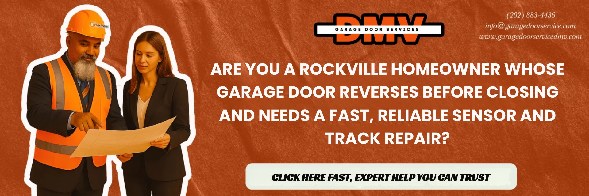 Connect with Garage Door Services DMV