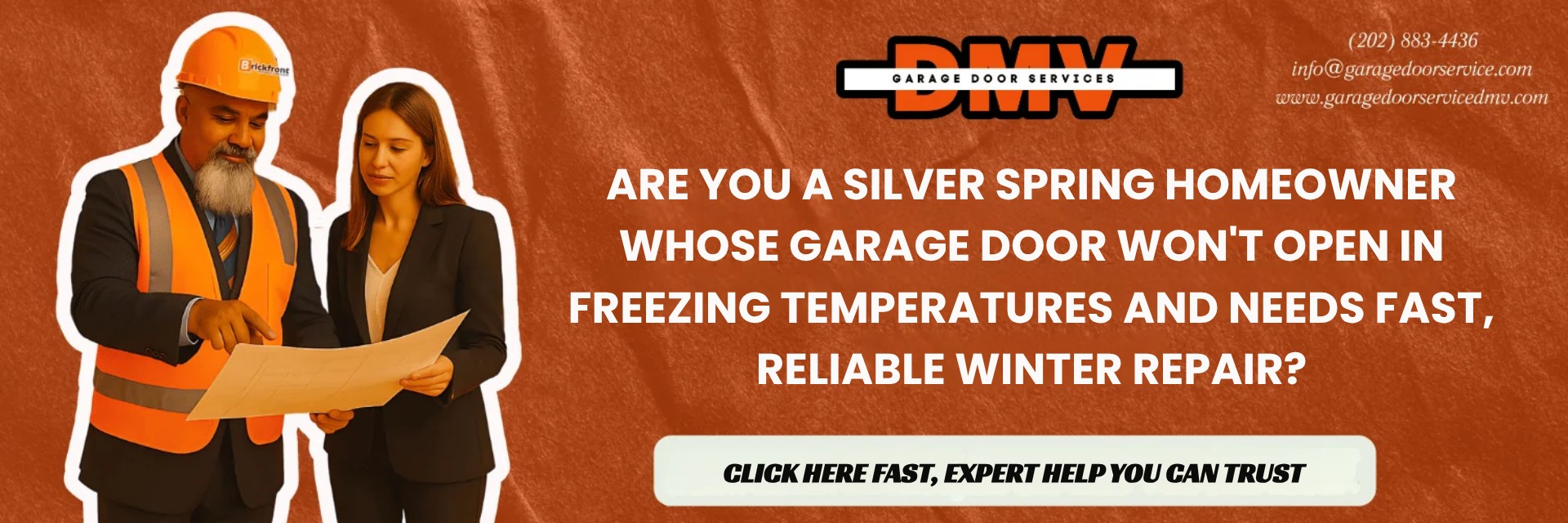 Connect with Garage Door Services DMV