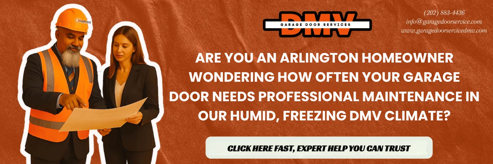 Connect with Garage Door Services DMV