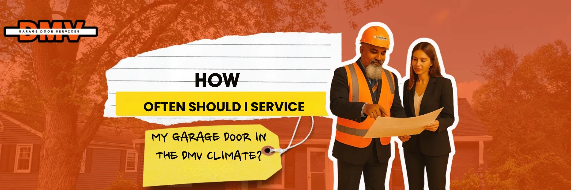 How Often Should I Service My Garage Door in the DMV Climate?