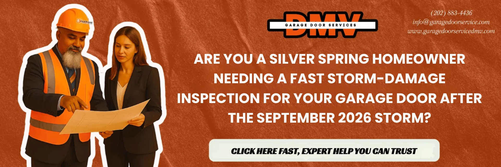 Connect with Garage Door Services DMV