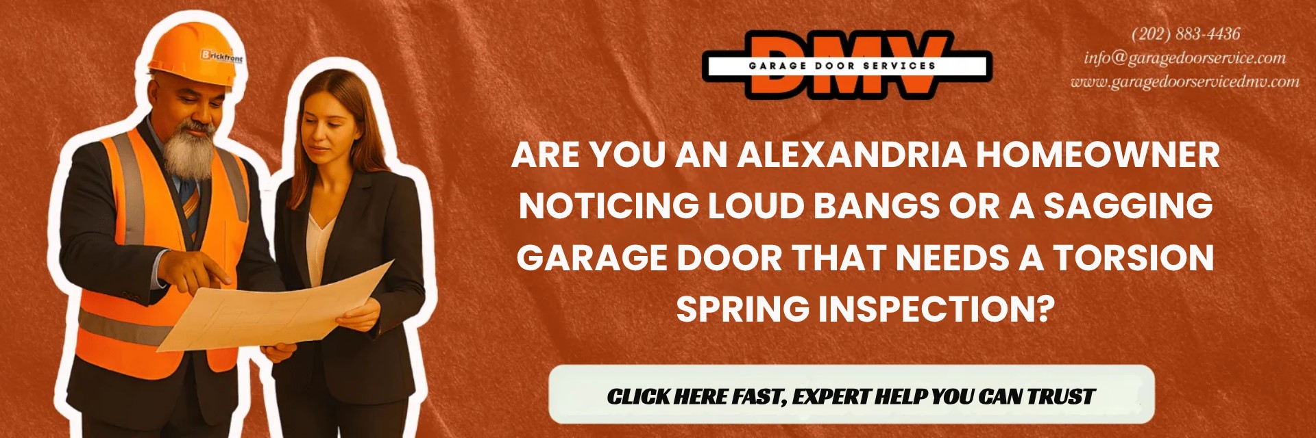 Connect with Garage Door Services DMV