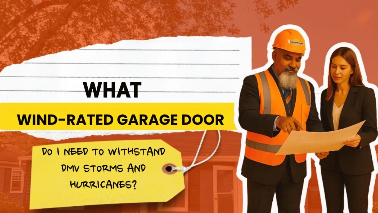 What Wind-Rated Garage Door Do I Need to Withstand DMV Storms and Hurricanes?