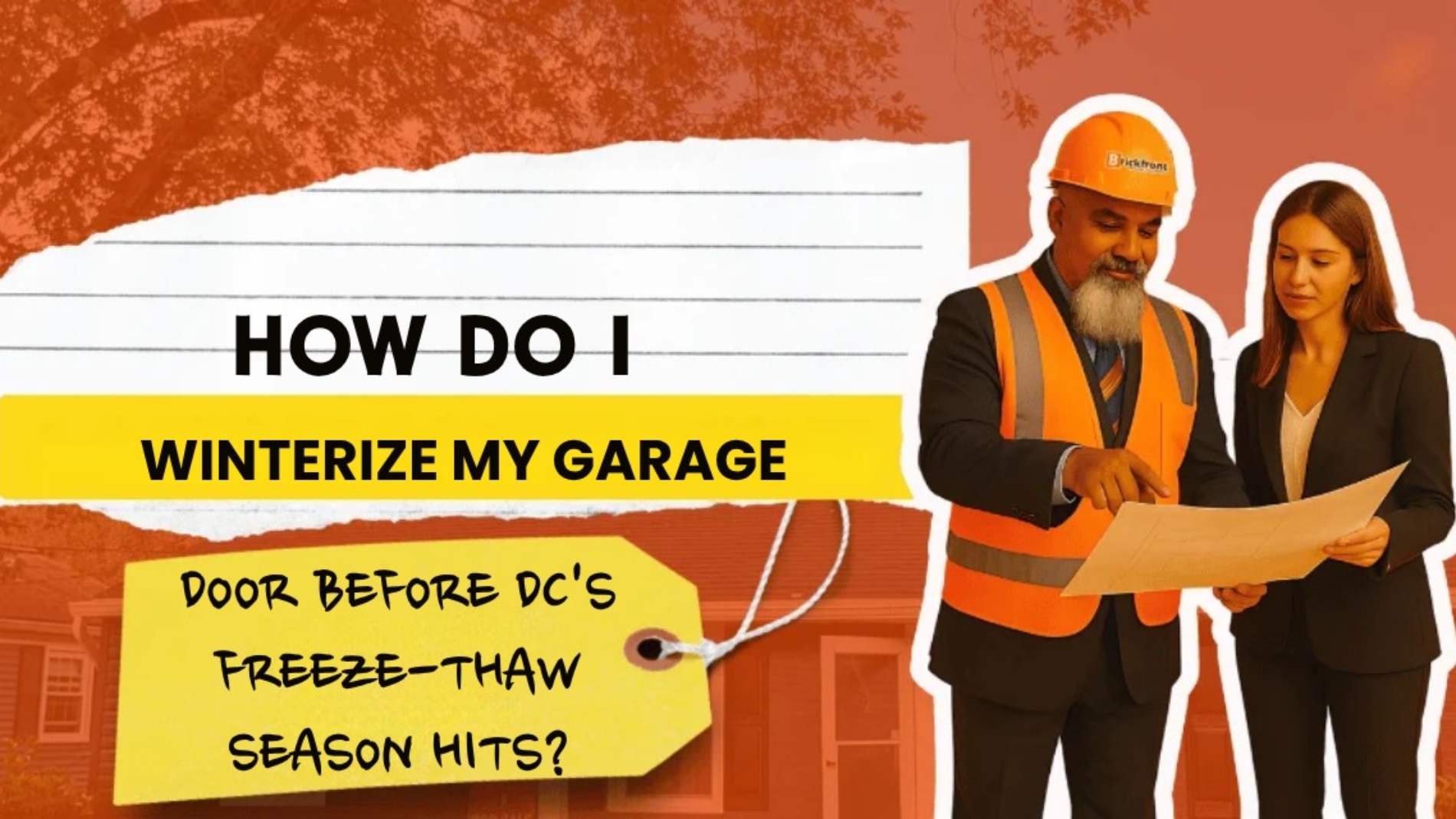How Do I Winterize My Garage Door Before DC's Freeze-Thaw Season Hits?